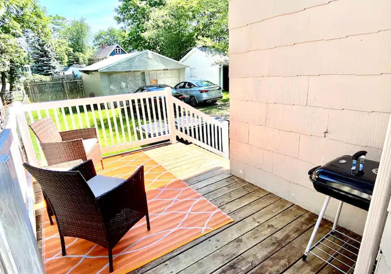 La Naranja Retreat - Cozy Duplex Near Downtown With Parking, 300 Mb Wifi & Self Check In Villa Cleveland Buitenkant foto